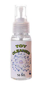Boss Series Toy Cleaner 50 ml, univerzálny čistič erotických pomôcok