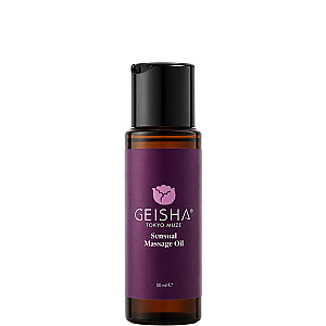 Geisha Sensual Massage Oil Tokyo Muze (50 ml), zmyselný masážny olej