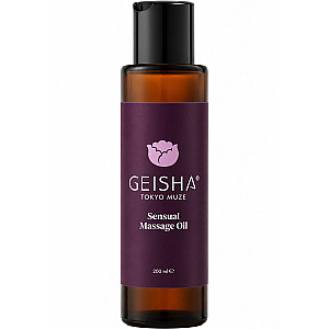 Geisha Sensual Massage Oil Tokyo Muze (200 ml), zmyselný masážny olej