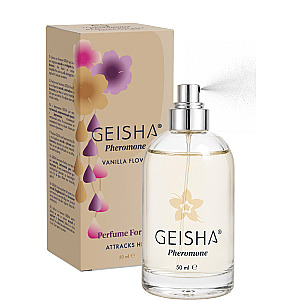 Geisha Pheromone Perfume For Her (50 ml), dámsky parfum s vanilkou
