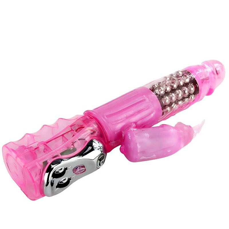 Baile Multi-speed Vibe and Rotate, Metal Beads