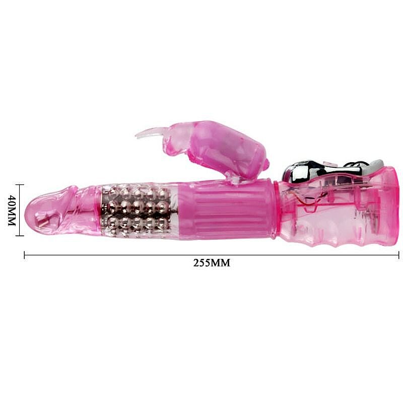 Baile Multi-speed Vibe and Rotate, Metal Beads