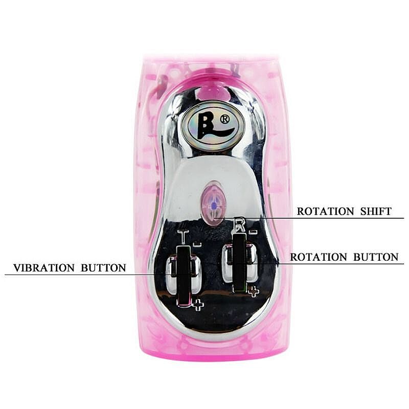 Baile Multi-speed Vibe and Rotate, Metal Beads