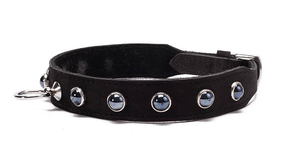 Octane Crystal Collar - Black