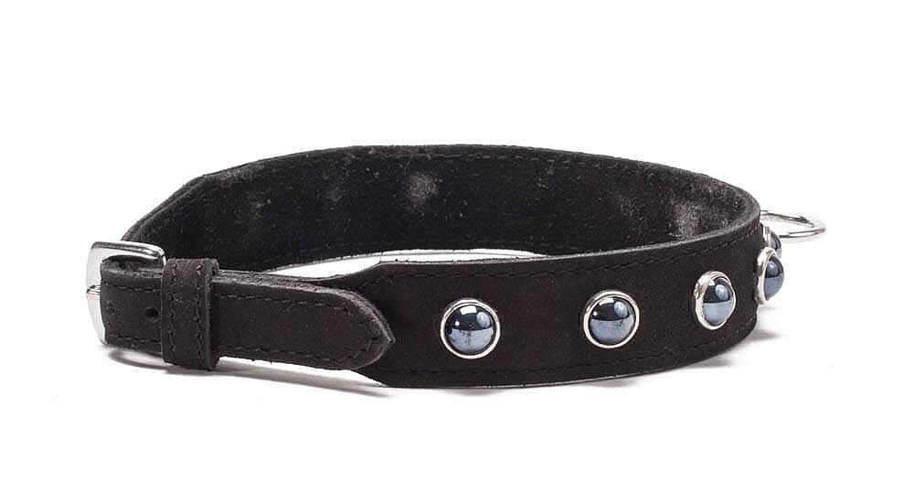 Octane Crystal Collar - Black