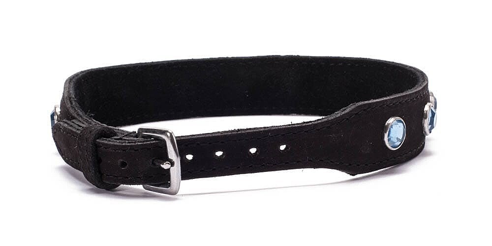 Octane Crystal Collar - Light Blue