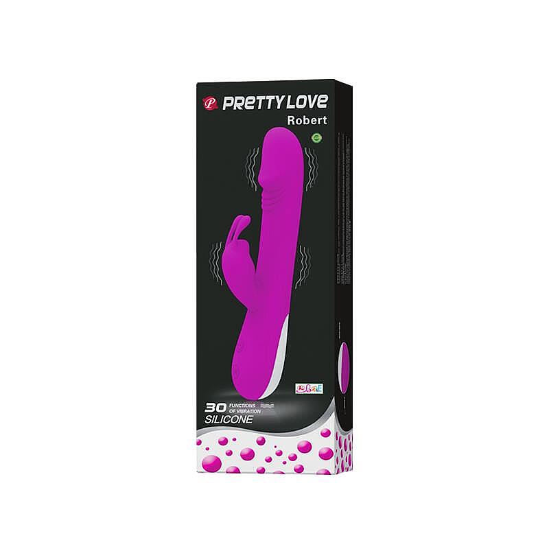 Pretty Love Robert 30 function vibration