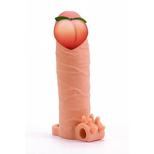 LoveToy Pleasure X-Tender Vibrating Penis Sleeve 1