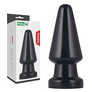 Kráľovský análny kolík Lovetoy King-Sized Anal Shocker 7" (17 cm)