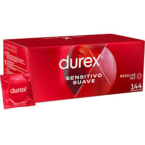 Durex Soft Sensitive (1 ks), tenký latexový kondóm