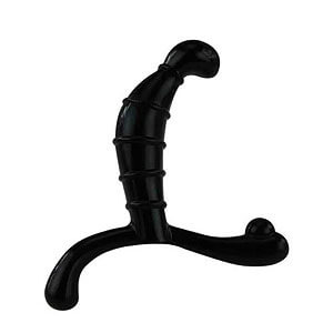 Prostate Stimulator Black - čierny stimulátor prostaty