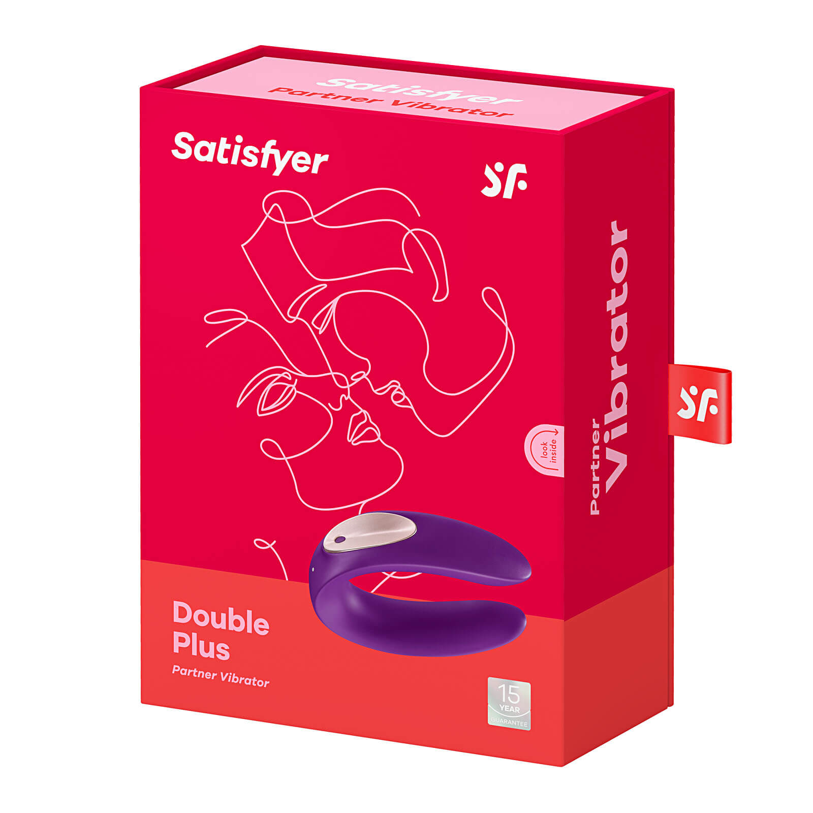 Satisfyer Double Plus, vibrátor pre páry