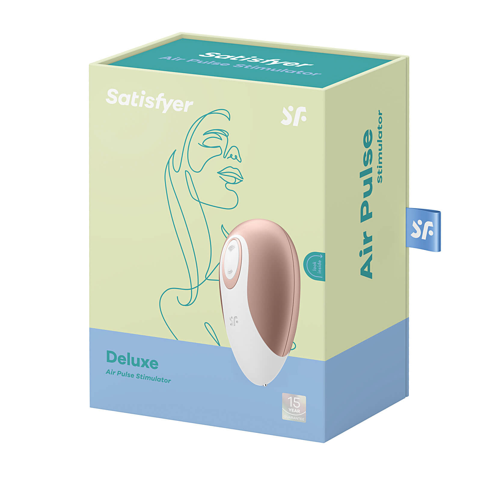 Satisfyer Deluxe, bezdotykový stimulátor klitorisu