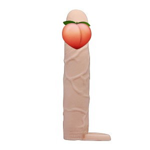 Realistický návlek Pretty Love Penis Sleeve Large 18cm