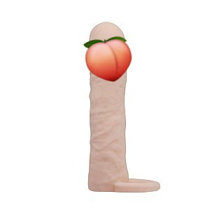 Realistický návlek Pretty Love Penis Sleeve Medium 16cm
