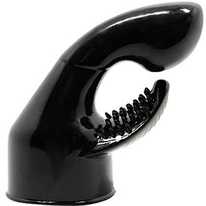 Nástavec na masážnu hlavicu - G-spot stimulátor a dráždič klitorisu