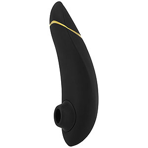 Womanizer Premium Black and Gold