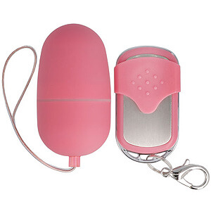 Spirit Medium Vibrating Egg Remote pink