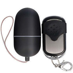 Spirit Medium Vibrating Egg Remote black