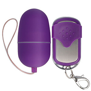 Spirit Medium Vibrating Egg Remote purple