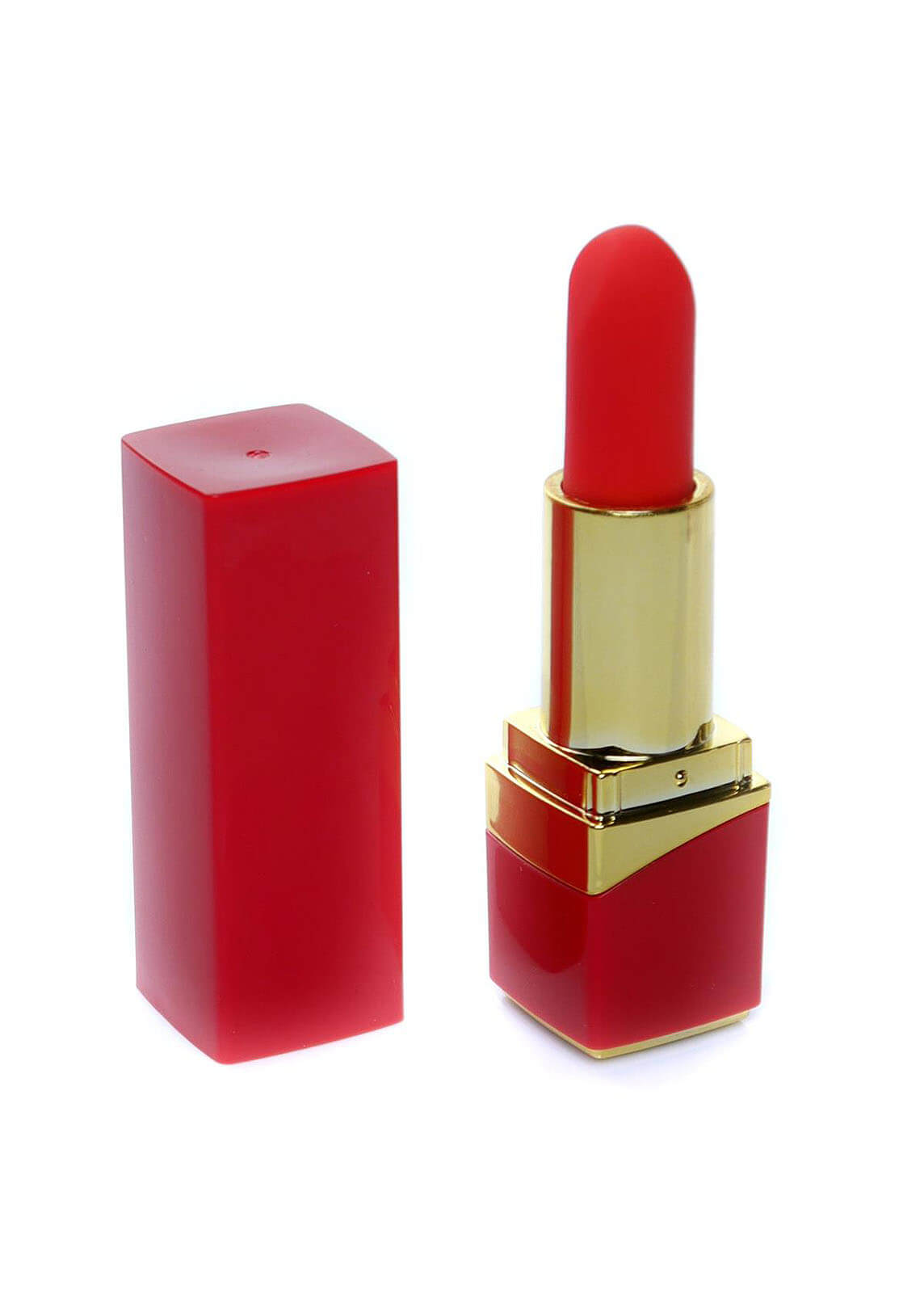 Boss Series Lipstick Vibrator (Red)