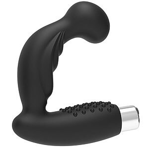 Addicted Toys Prostate Anal Vibrator #3 čierny nabíjací masér prostaty