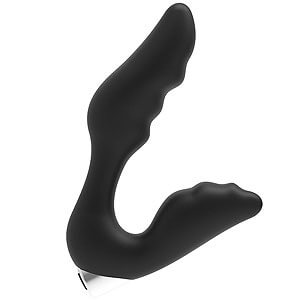 Addicted Toys Prostate Anal Vibrator #6 čierny nabíjací masér prostaty