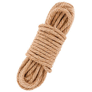 Darkness SHIBARI Linen Rope 10m - pevné ľanové lano