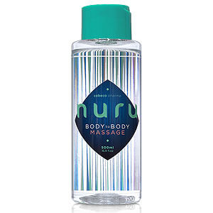 Nuru masážny gél Cobeco Nuru Body to Body 500 ml