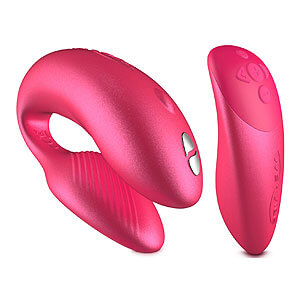High-tech párový vibrátor We-Vibe CHORUS Pink