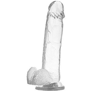 XRay Clear Cock (22 cm)