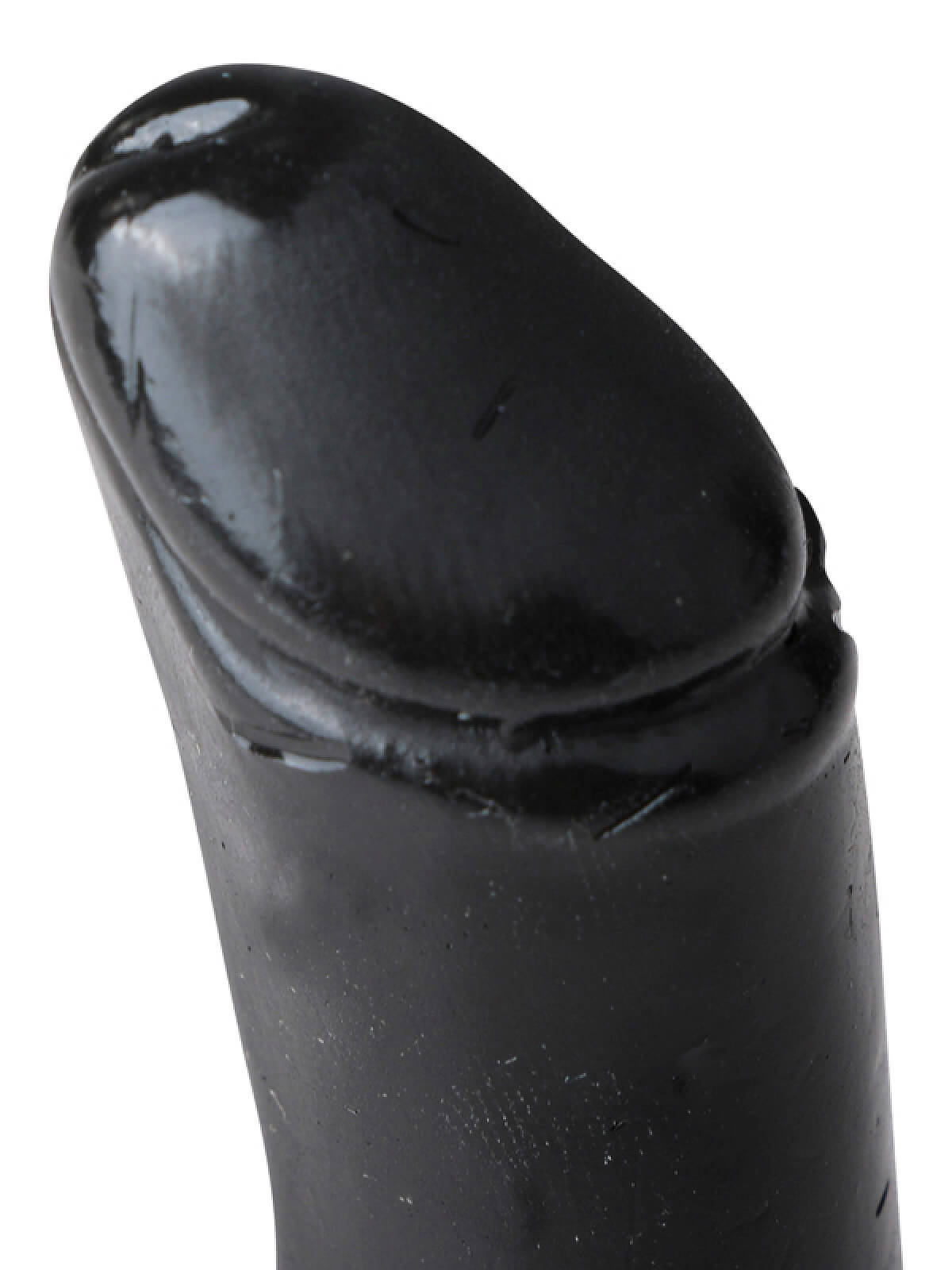 All Black Realistic Dildo Extra Small 8,5 cm, realistické dildo s priemerom 2 cm