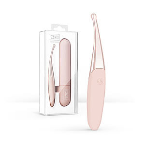 SENZI Vibrator Pink, kontaktné stimulátor klitorisu, nabíjacie