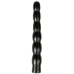 Análne dildo All Black 31,5 cm