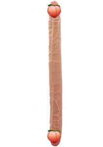 Realistické obojstranné dildo TOYJOY Get Real Double 16" (40 cm)