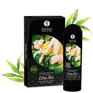 Osviežujúci stimulačný gél pre oba Shunga Lotus Noir 60ml