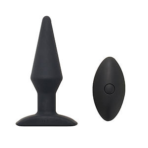 Diaľkovo ovládaný análny kolík Dream Toys CHEEKY LOVE Wireless Plug