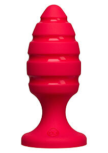 Doc Johnson The Blast Red červený análny kolík 12 cm