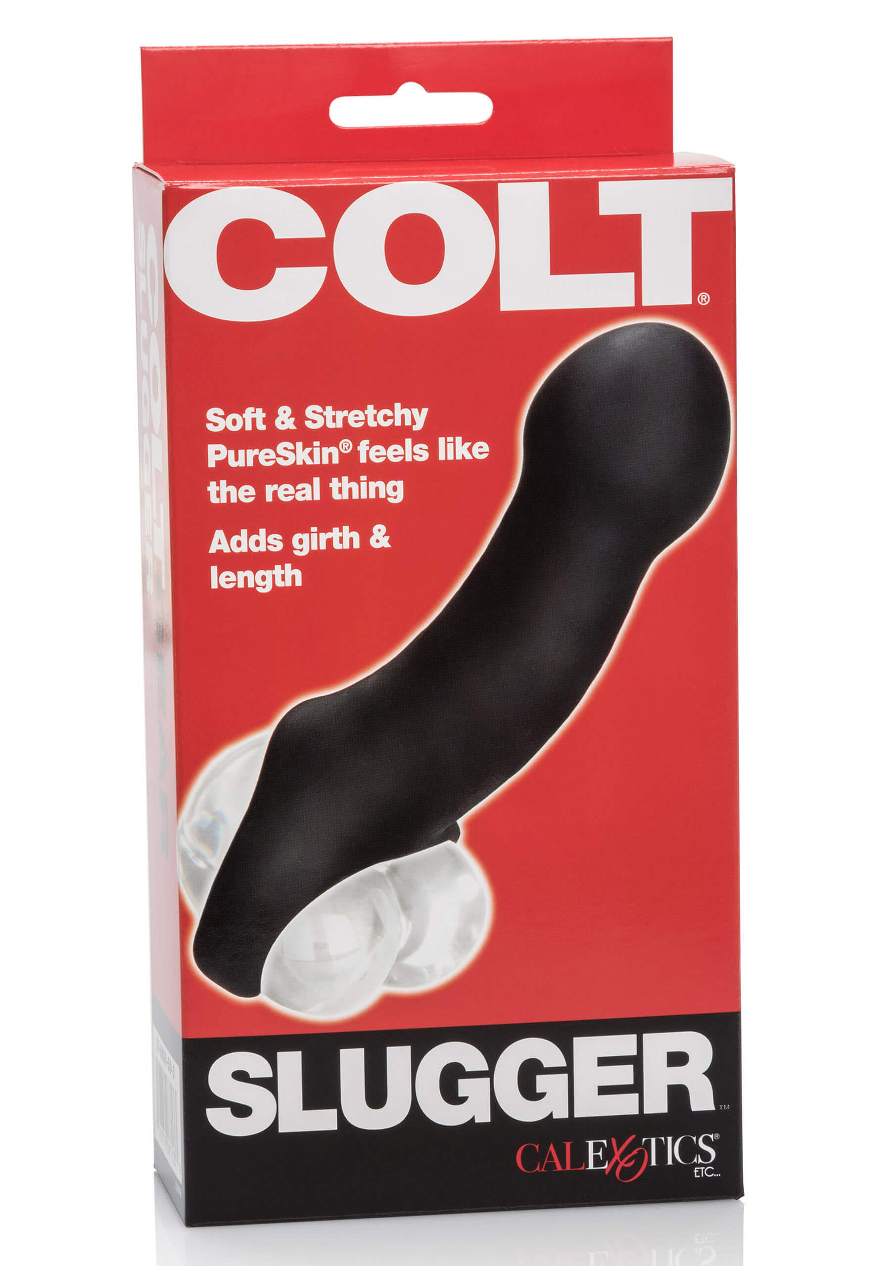 COLT Gear Colt Slugger, predlžovací návlek na penis a semenníky