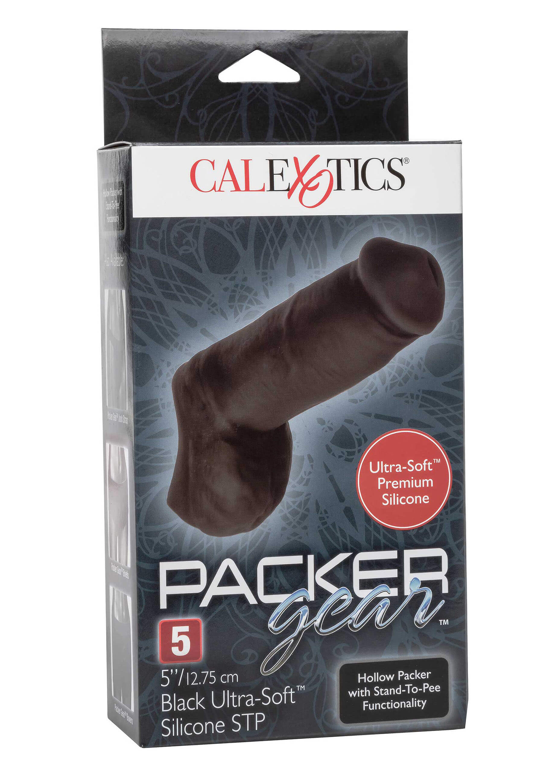 Dutá vypchávka CalExotics Packer Gear 12,8 cm STP čierna