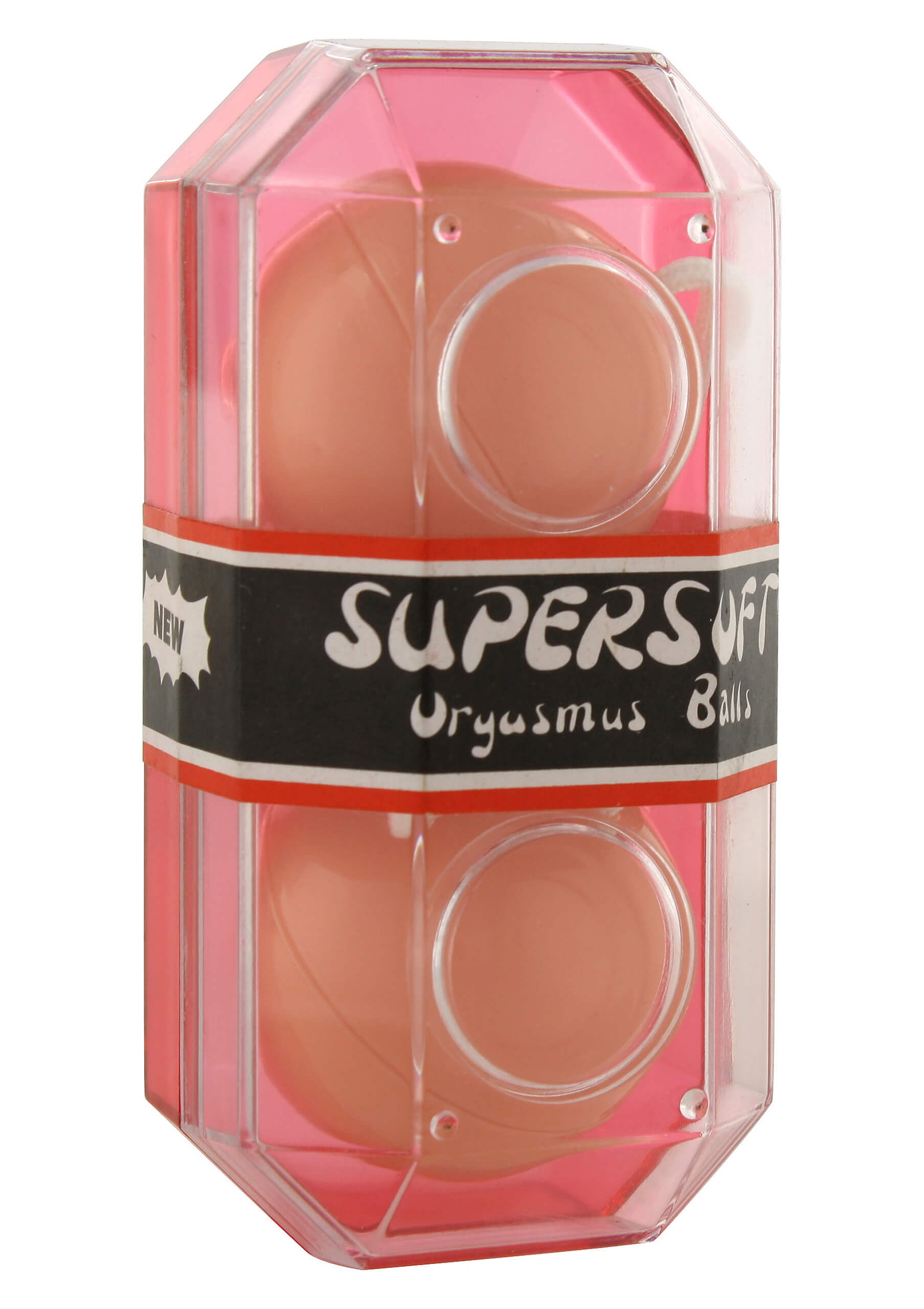 Supersuf Orgasmus Balls, telové vibračné vaginálne guličky 3,5 cm