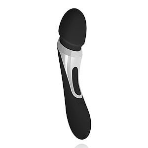 Sway Vibes Wand Vibrator Black, luxusný multivibrátor