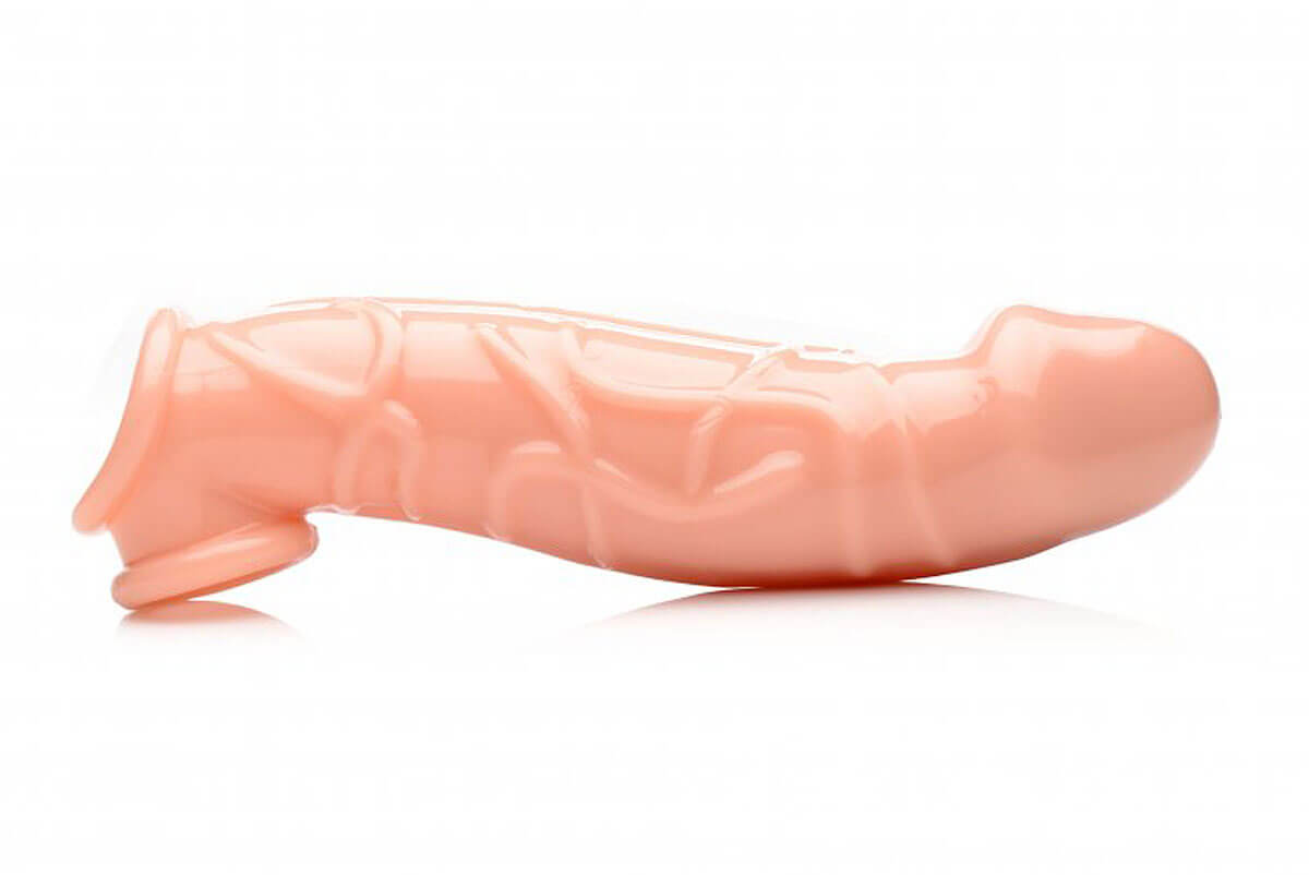 Size Matters Flesh Extender Curved realistický návlek na penis