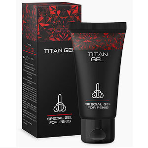 Titan Gel 50ml, originálny gél na zväčšenie penisu