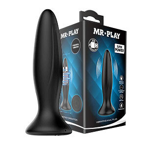 Mr Play Vibrating Anal Plug