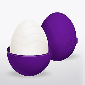 UP&GO Spidey Egg Masturbator (Purple)