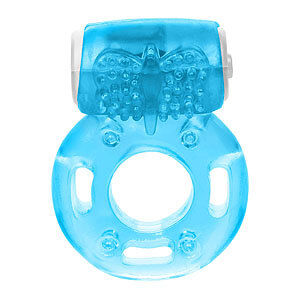 CalExotics Vibrating Ring (Blue)