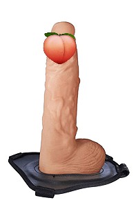 Erection Assistant Hollow Strap-on (24 cm, Flesh)