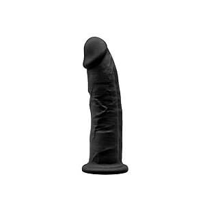 SilexD Dual Density Dildo 6" (15 cm / Black)