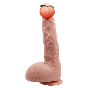 Baile Beautiful Jason Dildo 9,4" (24 cm)